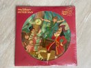 Walt Disney Peter Pan Picture Disc STILL SEALED Vinyl LP Original  1982