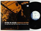 Donald Byrd - Byrd In Hand LP - Blue Note - BST 84019 DMM Reissue VG+