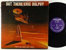 Eric Dolphy - Out There LP - New Jazz - NJLP 8252 Mono DG RVG
