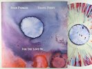 Evan Parker/Frank Perry - For The Love Of LP - Qbico Italy Splatter Wax Ltd VG++