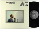 Frank Wright - One For John LP - BYG Actuel France VG+