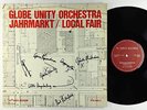 Globe Unity Orchestra - Jahrmarkt / Local Fair LP - Po Torch Germany VG+