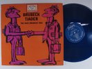 DAVE BRUBECK TRIO FT. CAL TJADER Brubeck-Tjader FANTASY LP blue wax y