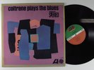 JOHN COLTRANE Plays The Blues ATLANTIC LP VG+ y