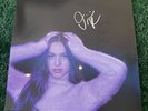 Olivia Rodrigo Signed GUTS 180g Black Vinyl Album LP Autographed In Hand