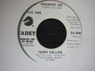 terry callier ordinary joe cadet wdj  usa orig soul 45