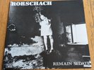 Rorschach Remain Sedate Vinyl Lp 1995  Gern 015 Deadguy Kiss It Goodbye