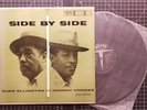 DUKE ELLINGTON JOHNNY HODGES Side By Side LP 1960 1ST PRESS MONO Vinyl VERVE