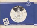 Horst Winter + Max Greger - Merci beaucoup - Telefunken Weissmuster Promo 1954