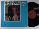 MILES DAVIS Blue Moods FANTASY LP VG+ y