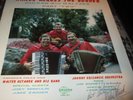 Signed WALTER OSTANEK & JOHNNY KRIZANCIC Hands Across The Border 2 LP Polka NM