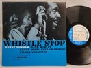 Kenny Dorham - Whistle Stop - OG 1961 Mono - BLUE NOTE - Hank Mobley - EAR - VG+