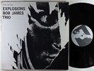 Bob James Trio - Explosions LP - ESP-Disk' VG+