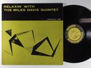 MILES DAVIS QUINTET Relaxin' PRESTIGE LP mono w 50th RVG deep groove y