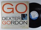 DEXTER GORDON Go  BLUE NOTE LP mono NY van gelder ear y