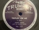 78 rpm Hillbilly Jimmy Swan-Triflin’ On Me/I Love You Too Much