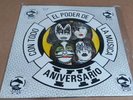 KISS ROCK AND ROLL OVER ANNIVERSARY MEXICAN PROMO LP (DOLPHINS COVER)SUPER RARE