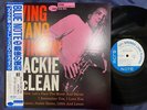 MINT  JACKIE McLEAN SWING SWANG SWINGIN' BLUE NOTE BST 84024 OBI STEREO JAPAN LP
