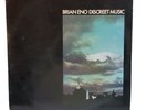 Brian Eno Discreet Music LP Vinyl Record Editions EG pressing 1983 Reissue EGS 3