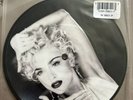 Madonna Vogue 7'' Picture Disc Vinyl Record 1990 Sire WB Records W 9851 P