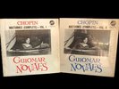 Guiomar Novaes Chopin Nocturnes Volume I and II Vinyl VOX VG+ TESTED
