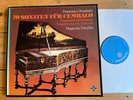 6.35086 Scarlatti 70 Harpsichord Sonatas Huguette Dreyfus 4 LP box set