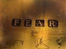 Marillion FEAR F*ck Everything And Run double black vinyl - RARE SIGNED Edition