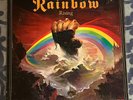 Rainbow Rising - USA white label promo - VG+ album condition