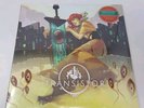 Transistor Original Soundtrack 2xLP Red&Teal Vinyl 8bit Exclusive Edition SEALED
