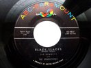 JOE BENNETT SPARKLETONES 45 'BLACK SLACKS' USA ABC KILLER 1957 ROCKABILLY VG+