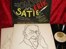 1968 FRANCE NM 2 LP ADES 7.023/7.024 STEREO Erik Satie, Orchestre National De Fr