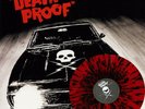 Quentin Tarantino's Death Proof Soundtrack Vinyl LP Rare Splatter New