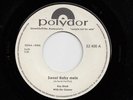 Roy Black Single Sweet Baby mein Beat Unverkäufliche Musterplatte Promo