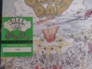 Rare ‘Dookie’ Green Day Limited  Edition Green Vinyl 1994 ‘Ernie’ Rear Sleeve