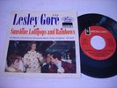 w PICTURE SLEEVE Lesley Gore Sunshine, Lollipops and Rainbows 1965 45rpm VG+