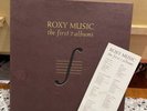 ROXY MUSIC The First 7 Albums 7 xLP vinyl Boxset VG+ UK  1981 *MISSING 1 LP*