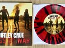 Motley Crue Dogs Of War Vinyl LP x/666 RED SPLATTER Webstore EXCLUSIVE LIMITED