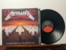 Metallica- Master of Puppets  Elektra 60439 EX/EX/VG+ ORIGINAL US DMM Specialty