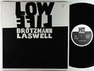 Peter Brotzmann & Bill Laswell - Low Life LP - Celluloid VG++