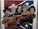 The Dukes Of Hazzard Soundtrack LP Scotti Brothers 1982 Pressing Johnny Cash NM