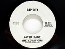 THE LOVATIONS later baby / drifting off shore 7
