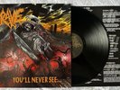 GRAVE - YOU'LL NEVER SEE...  (1992) - LP - 1ST PRESS - RARE  - EX++