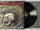 THE EXPLOITED - BEAT THE BASTARDS  (1996) - LP - 1ST PRESS - RARE  - NM