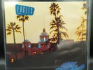 7E First Print Hype  IGS 1976 8.5-8 EAGLES HOTEL CALIFORNIA VINYL Record Amg Vmg