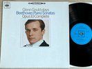 GLENN GOULD Piano Sonatas Op.10 BEETHOVEN 1965 UK ED1 CBS STEREO LP MINT