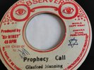 GLASFORD MANNING PROPHECY CALL 7 INCH SINGLE REGGAE 1977 FIRST PRESSING