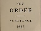New Order - Substance (2XLP, 1987 Factory, Canada, 832 616-1)
