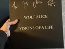 WOLF ALICE - VISIONS OF A LIFE *SIGNED* Limited Edition CLEAR Vinyl LP HMV