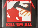 Kill 'Em All von Metallica  (Schallplatte, 2016) Wie Neu Inkl. Digital Code