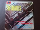 BEATLES 'PLEASE PLEASE ME' MONO UK VINYL PARLOPHONE ALBUM 1963 4th Press VG+/VG